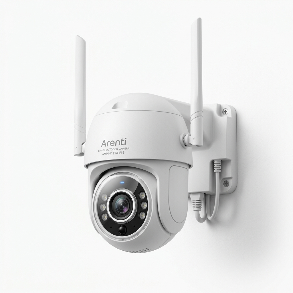 Câmera de Segurança Inteligente Wi-Fi Dome 360°
