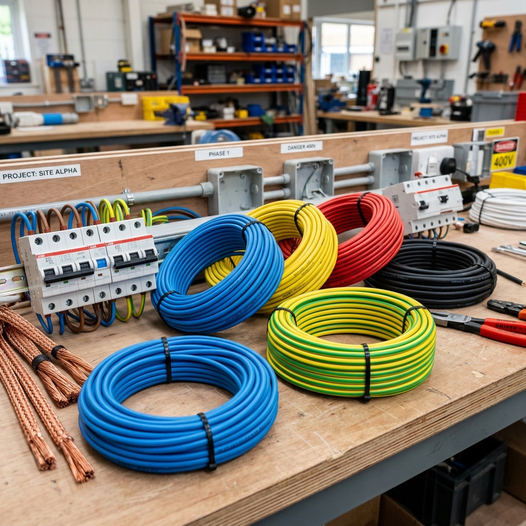 Categoria Materiais Elétricos