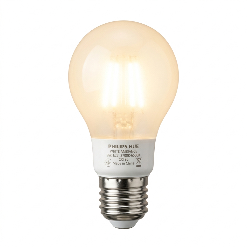Lâmpada Inteligente Smart LED Wi-Fi RGBW 10W