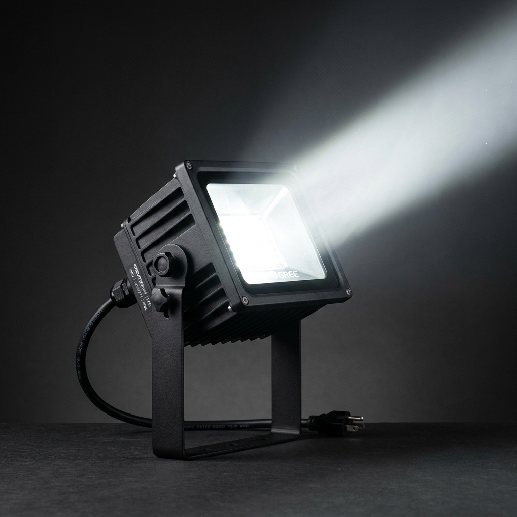 Refletor LED Holofote Slim 100W IP66 Bivolt
